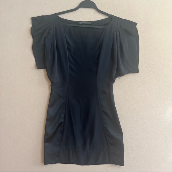 All Saints Black Mini Dress - Picture 2 of 15